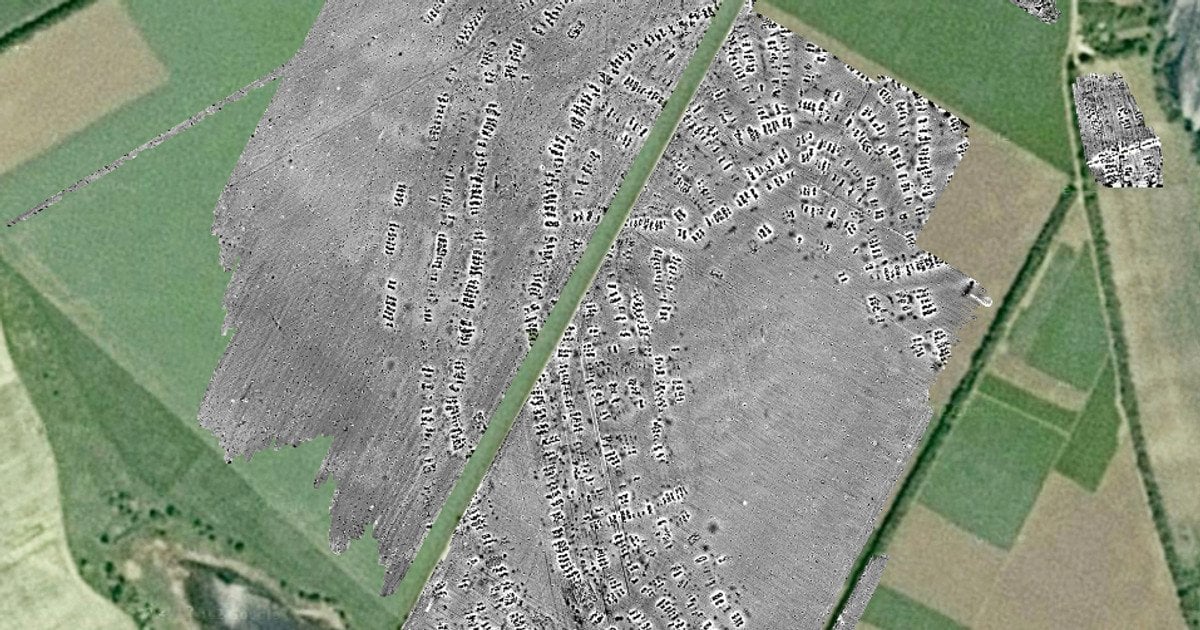 Трипільська стоянка на території України. Фото: K. Rassmann/R. Ohlrau/R. Hofmann/C. Mischka/N. Burdo/M. Y. Videjko/J. Müller/CC BY-SA 3.0