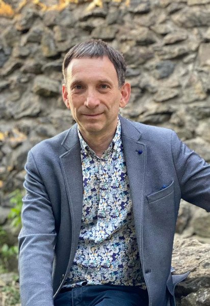 Український журналіст, публіцист Віталій Портников