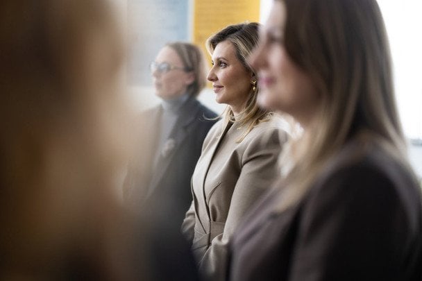 Олена Зеленська / © Instagram Олени Зеленської