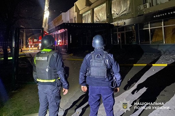 РФ атакувала Сумщину / © Національна поліція України