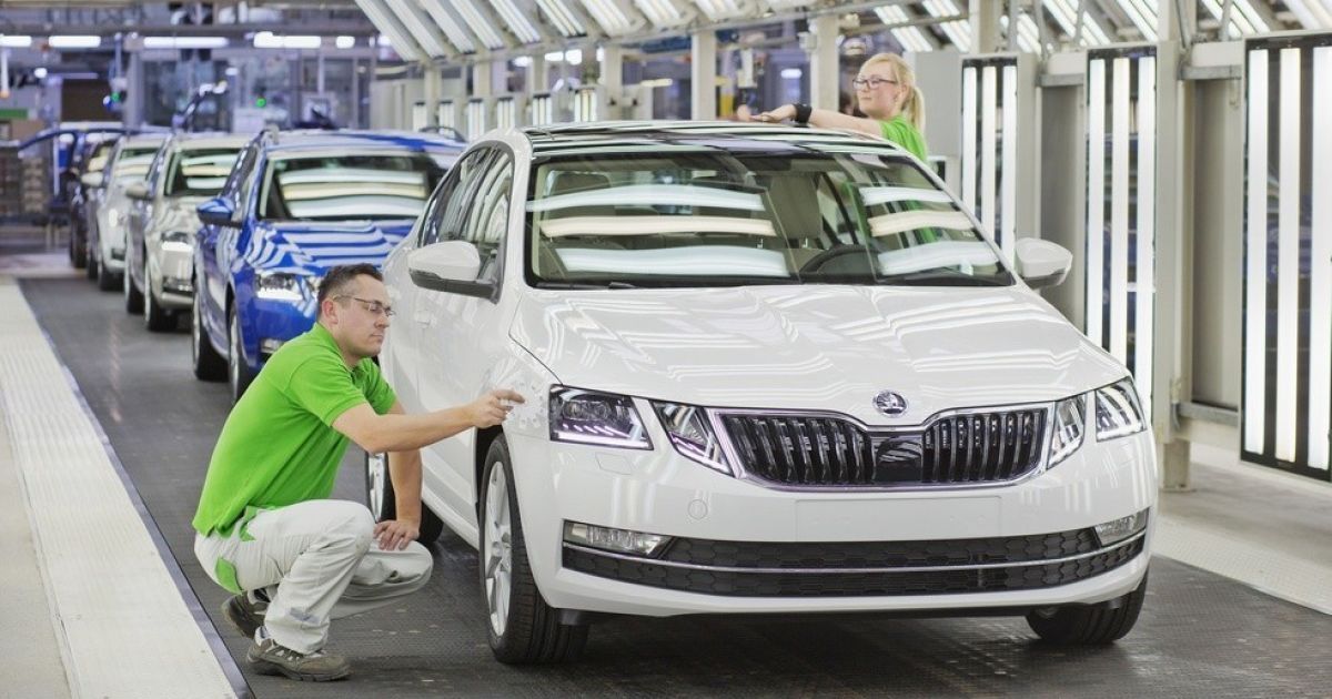 Skoda приступила к производству обновленной Octavia