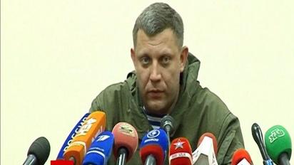 Смерть "Гиви": Захарченко пригрозил, что боевики будут приходить мертвыми к украинской власти