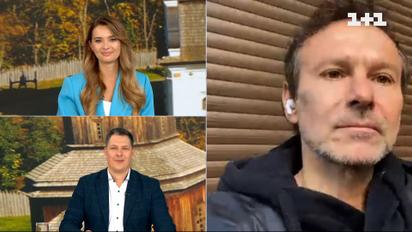 Святослав Вакарчук: ныне – концерты на передовой, а после победы – на набережной Ялты