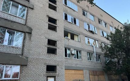 Россия ракетами С-300 обстреляла Краматорск: повреждена больница и дома (фото)