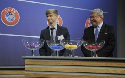Збірна України в еліт-раунді Євро-2016 битиметься з ірландцями, поляками та голландцями