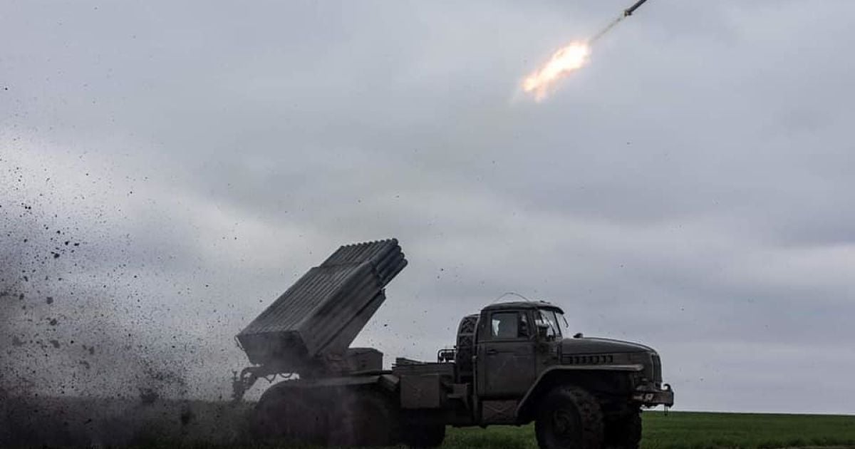 Ситуація на фронті в Україні 17 травня