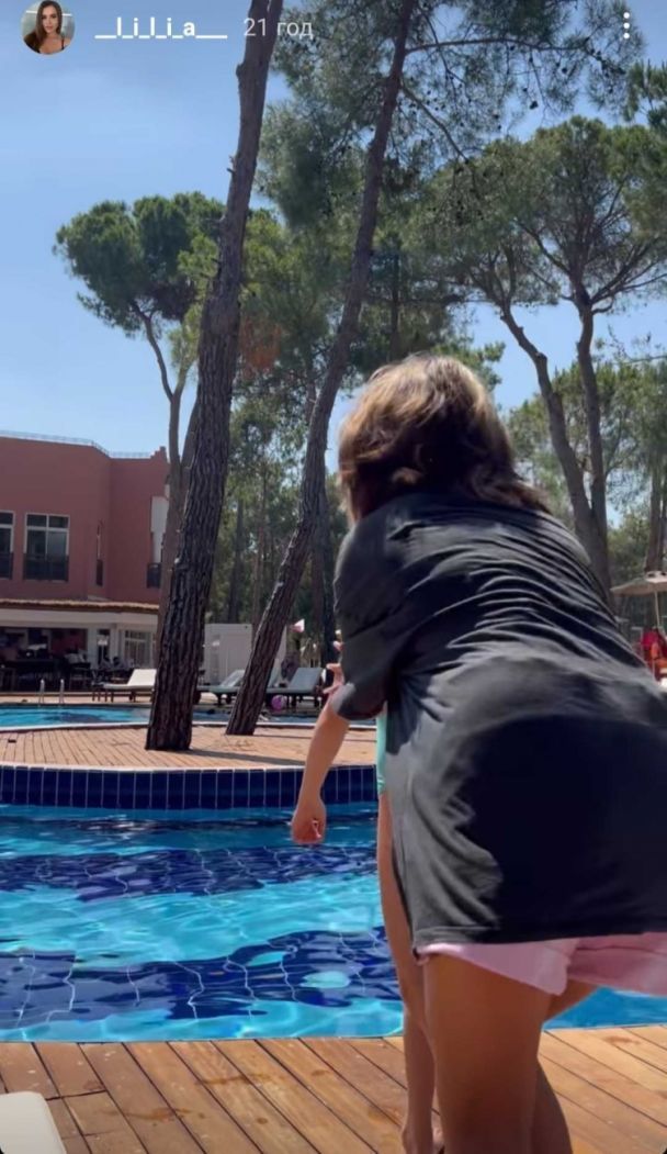 Доньки Мурата та Лілії від попередніх стосунків / © instagram.com/__l_i_l_i_a___