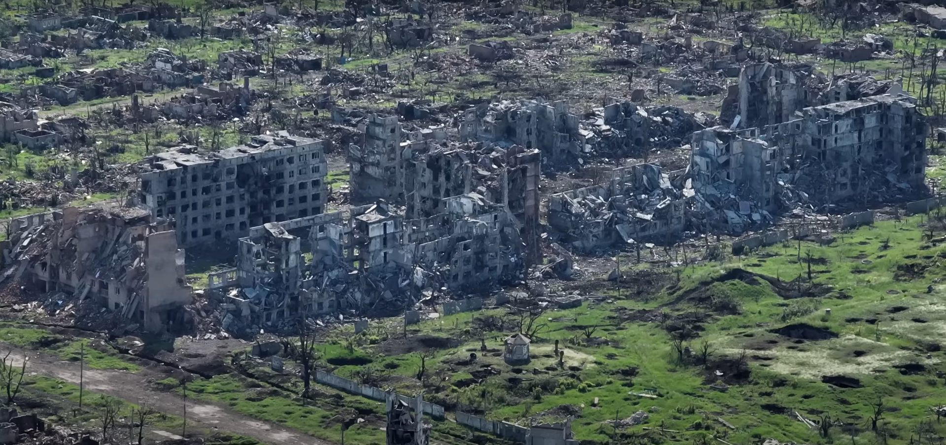 Бахмут / © instagram.com/raminalalala