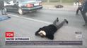 Поблизу Дніпра поліція затримала колону автомобілів, пасажири якої займалися перевозкою наркотиків
