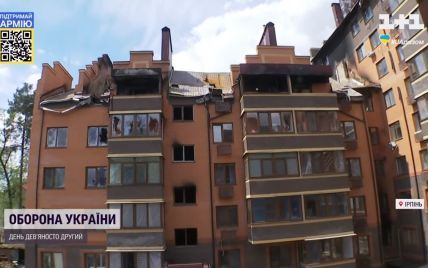 Ирпенцы с многоэтажки не ждут выплат и взялись собирать средства по миру для восстановления своего дома