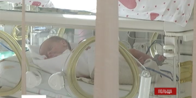 В Польше ребенок родился через 55 дней после смерти матери