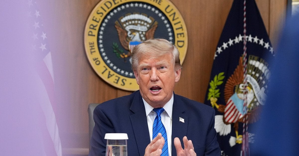 Президент США Дональд Трамп