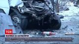 Новости Украины: в Черниговской области чествуют жертв ДТП фуры и маршрутки