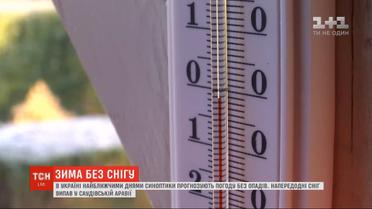 Зима без снега: сколько еще продержится тепло в Украине