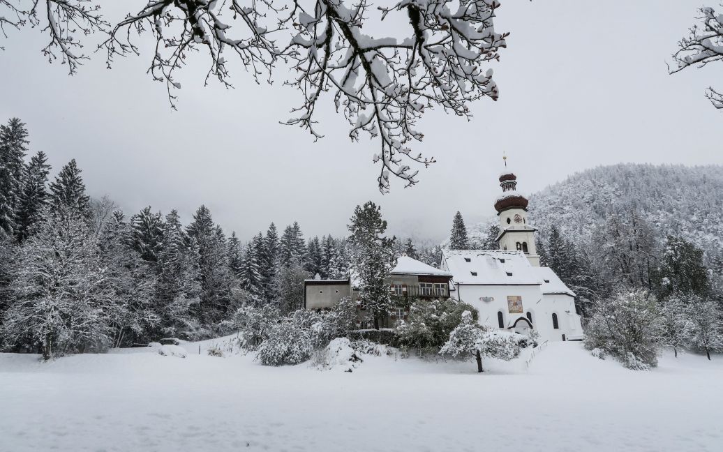 Снег накрыл Германию / © Reuters