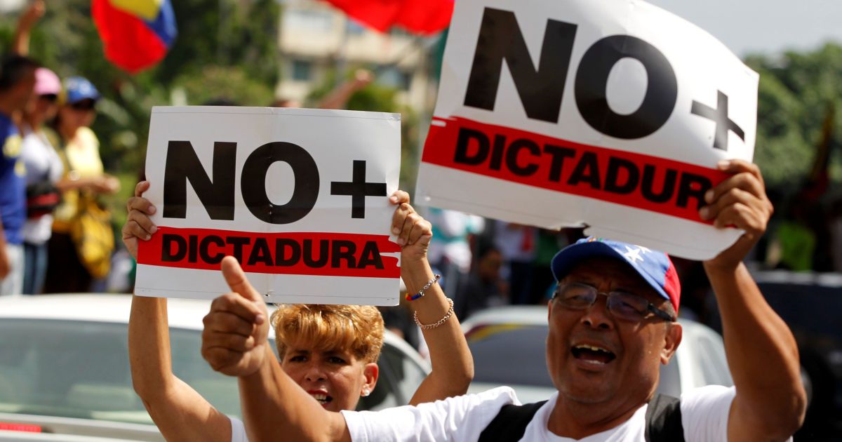 Протести у Венесуелі_12 / © Reuters