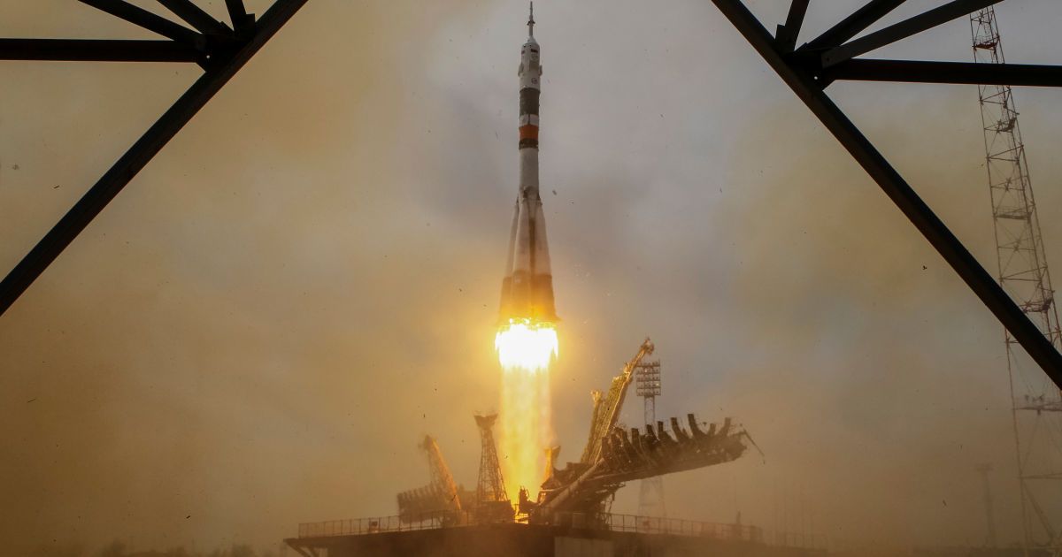 Фото запуску космічного корабля / © Reuters