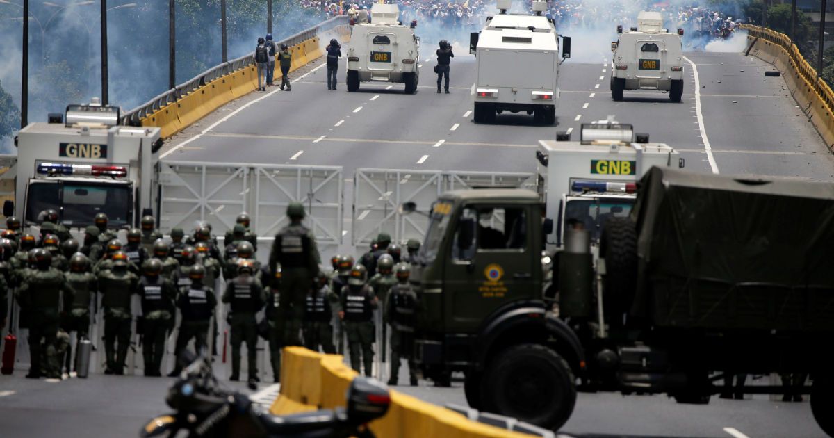 Протести у Венесуелі_8 / © Reuters