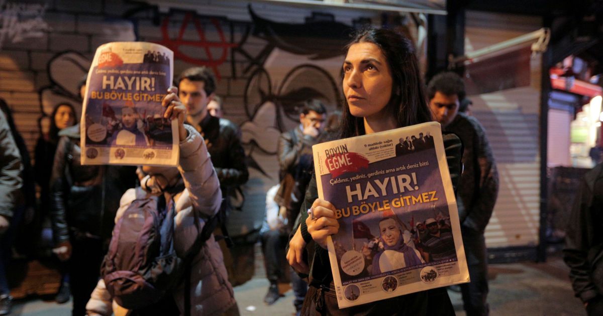 Протести в Стамбулі_3 / © Reuters