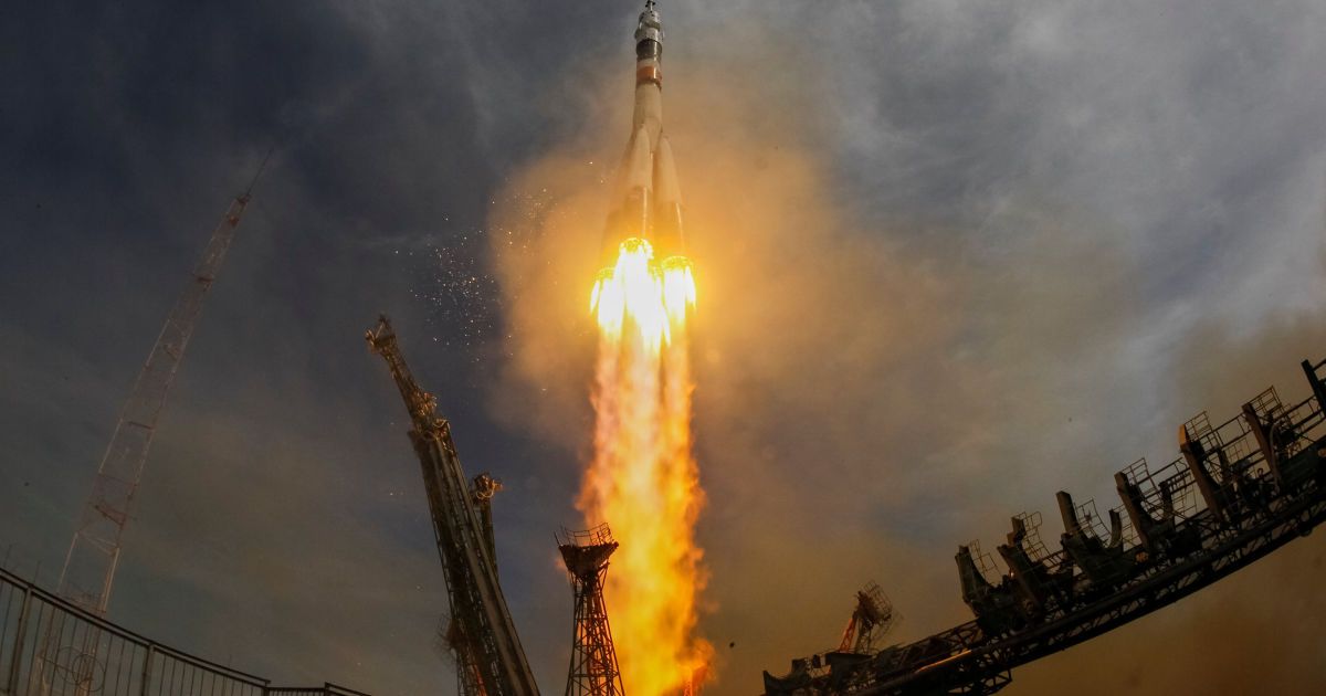 Фото запуску космічного корабля / © Reuters