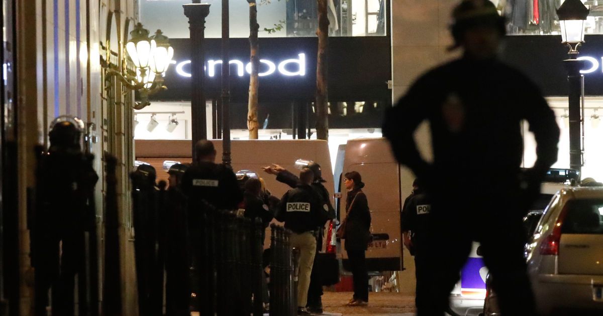 Стрілянина у Парижі, французька поліція_7 / © Reuters