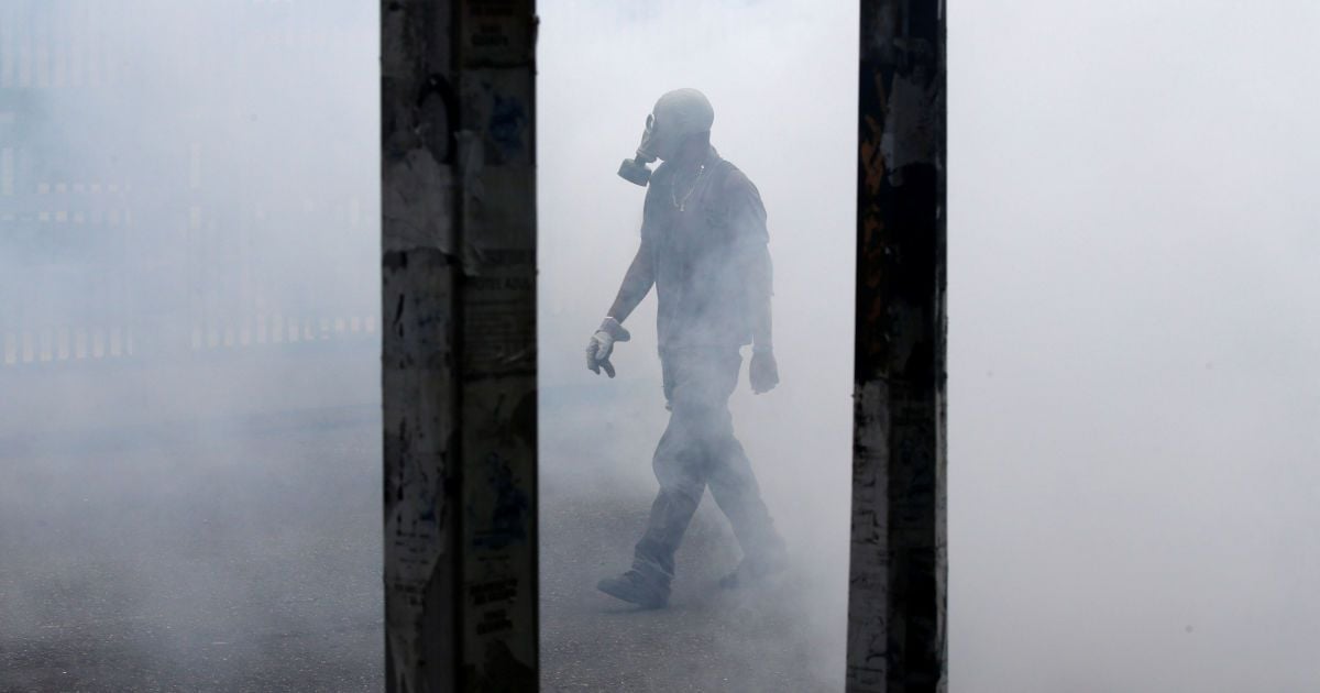 Протести у Венесуелі_9 / © Reuters