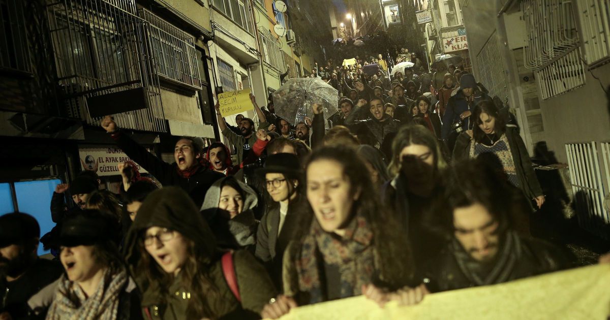 Протести у Туреччині_3 / © Reuters