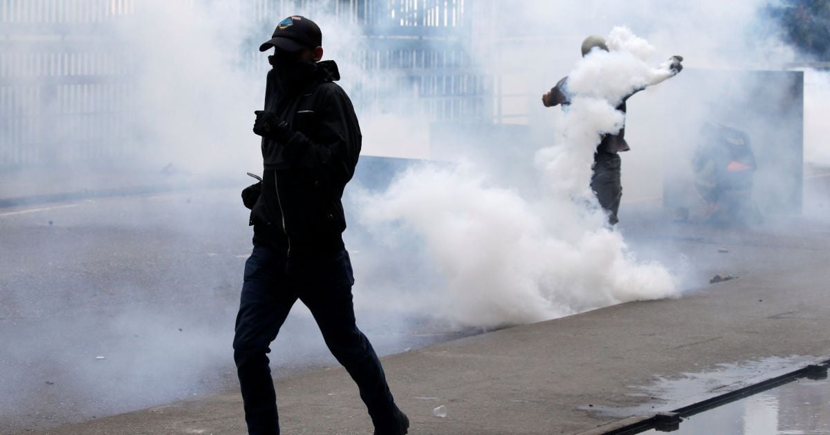 Протести у Венесуелі_11 / © Reuters