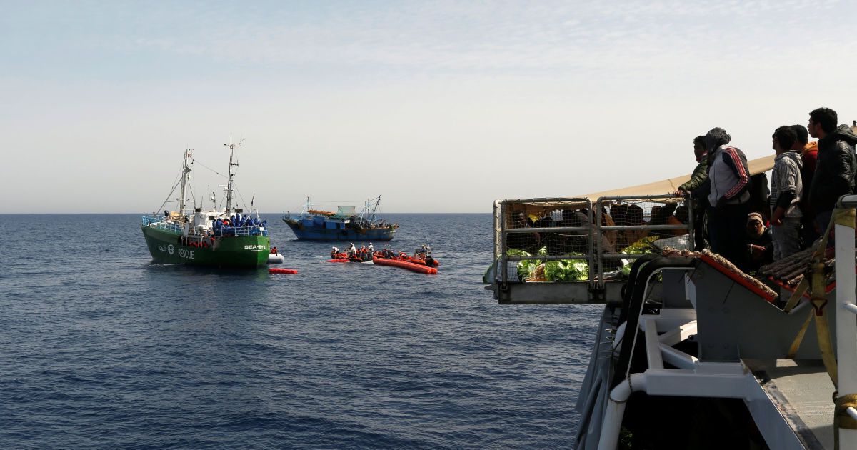 Катастрофа корабля з мігрантами_6 / © Reuters