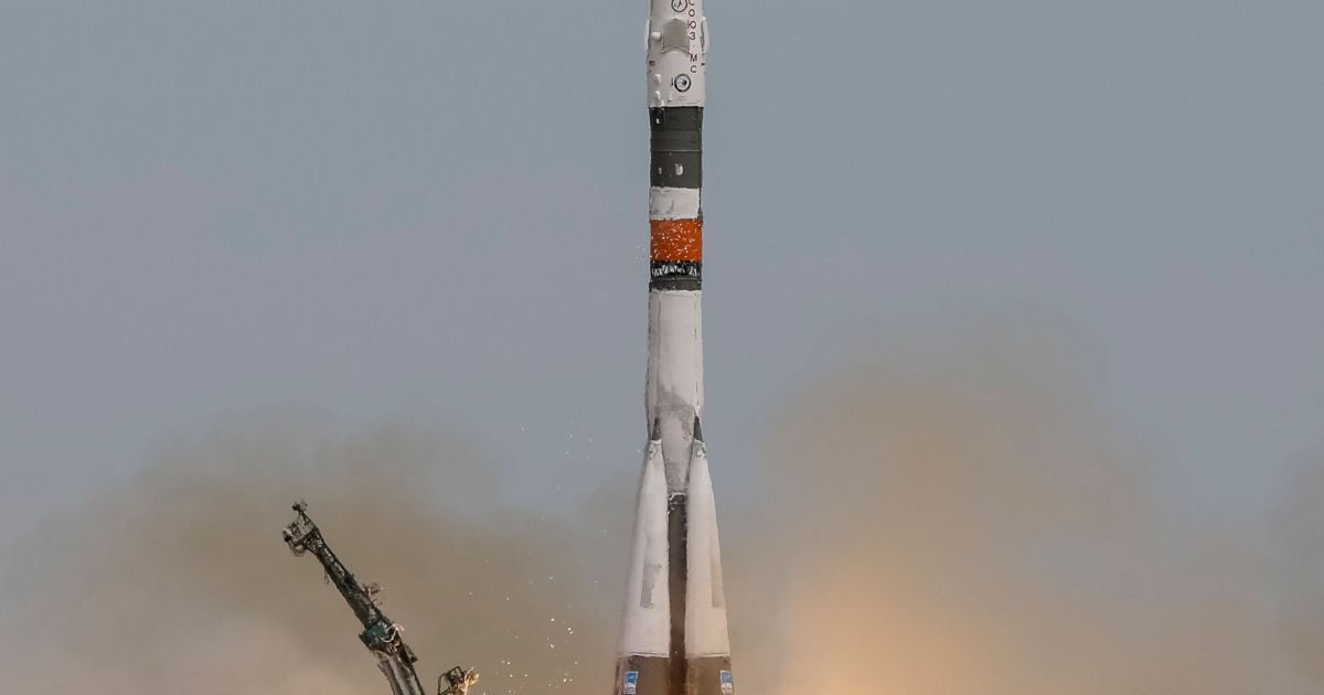 Фото запуску космічного корабля / © Reuters