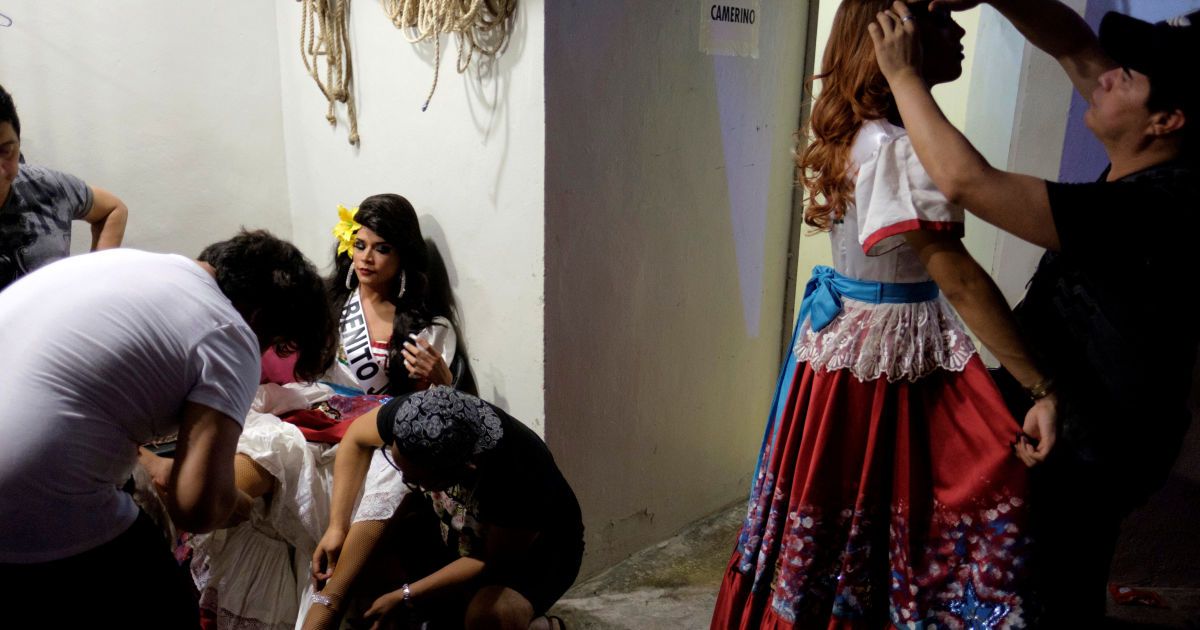 трансвестити в Мексиці_8 / © Reuters