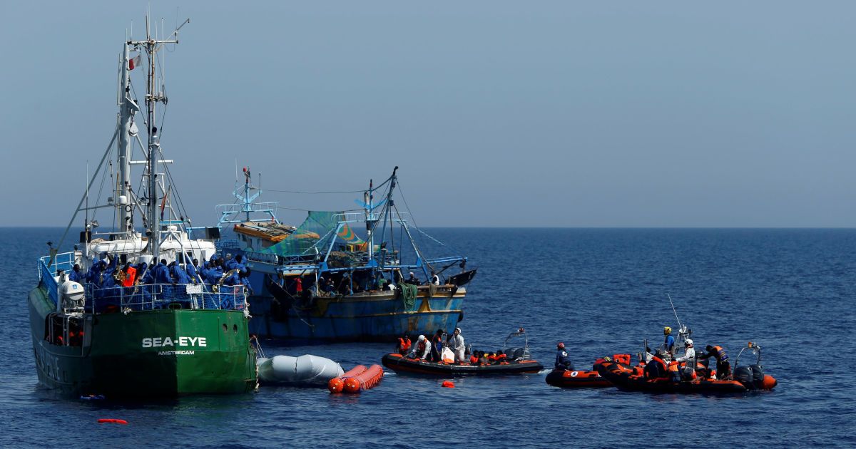 Катастрофа корабля з мігрантами_5 / © Reuters