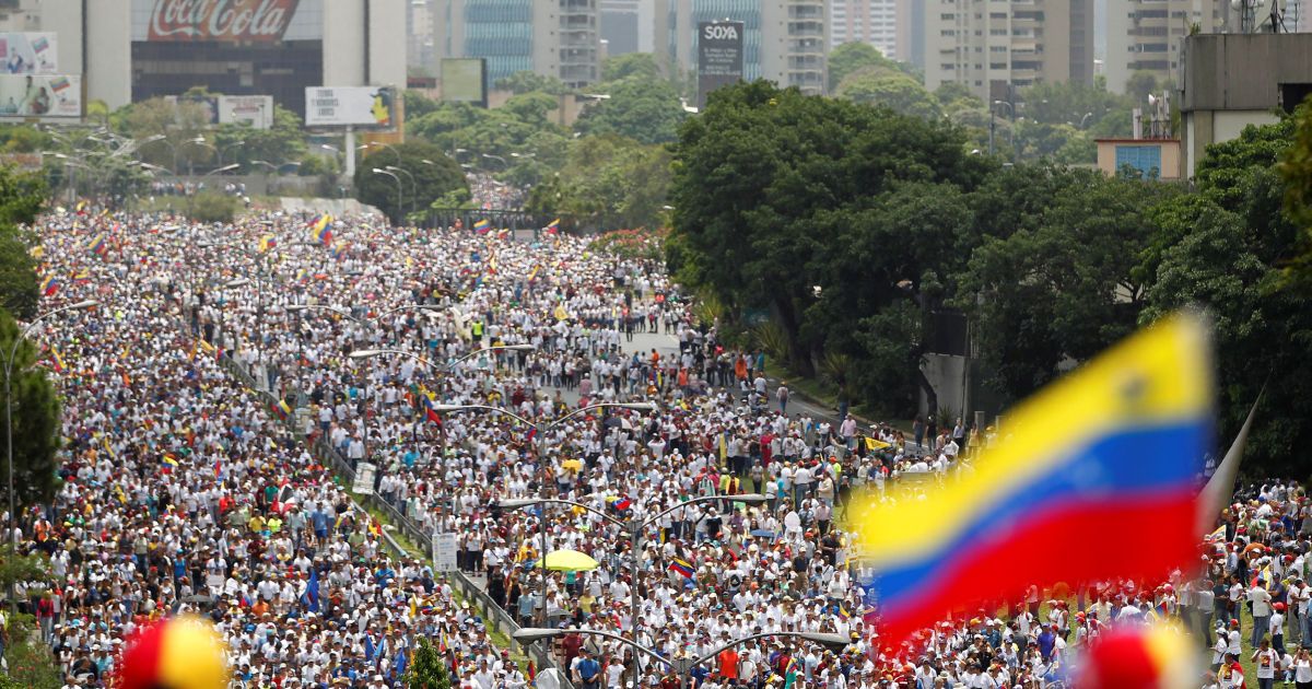 Протести у Венесуелі_19 / © Reuters