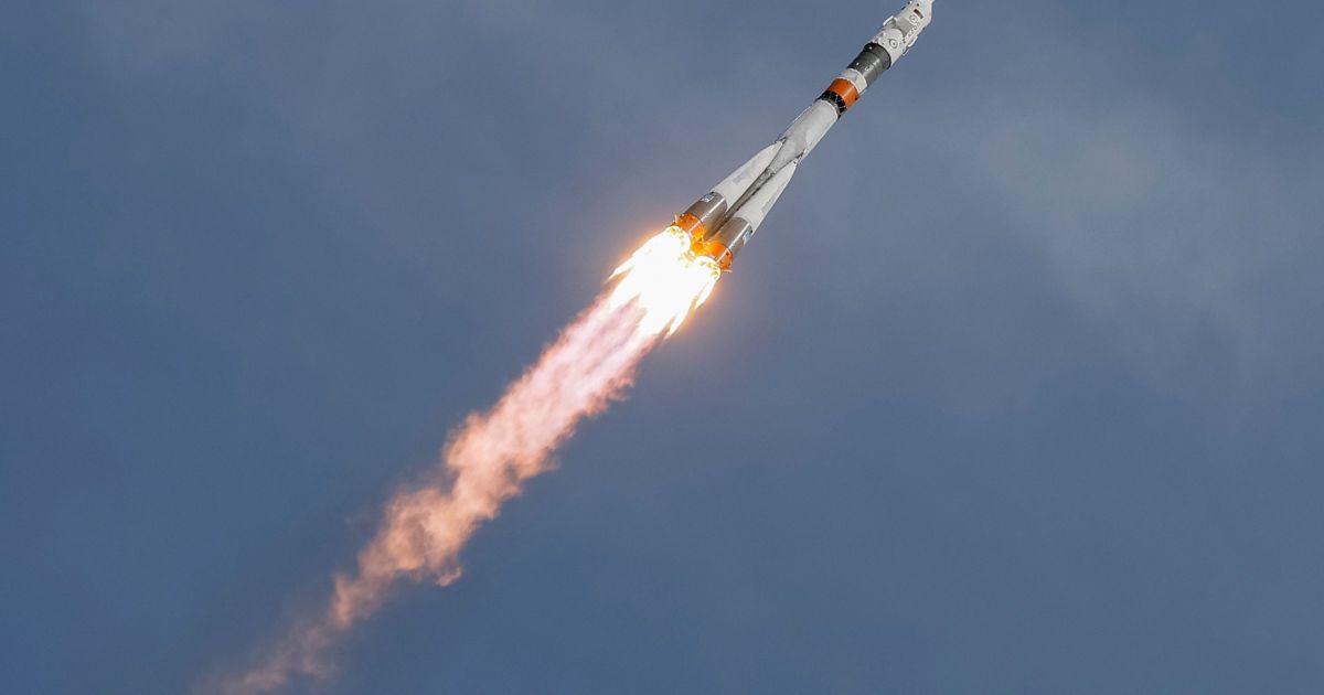 Фото запуску космічного корабля / © Reuters