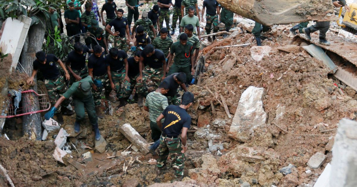 Зсув сміття у Шрі-Ланці_4 / © Reuters