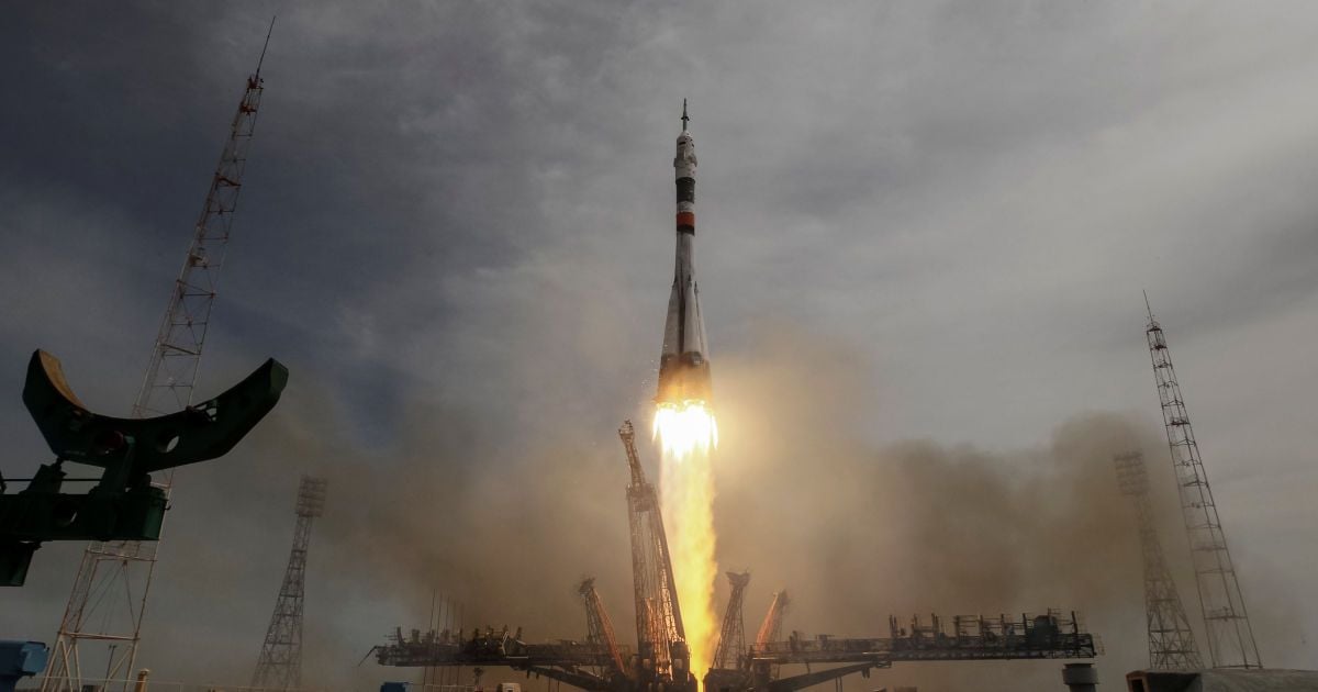 Фото запуску космічного корабля / © Reuters