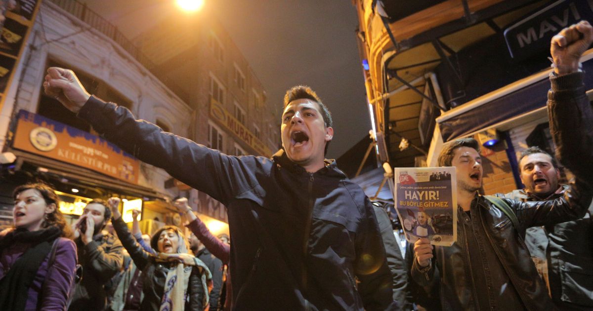 Протести в Стамбулі_6 / © Reuters