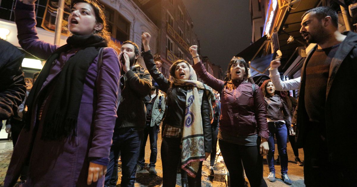 Протести в Стамбулі_2 / © Reuters