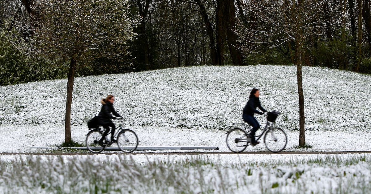Сніг у Німеччині в квітні_4 / © Reuters
