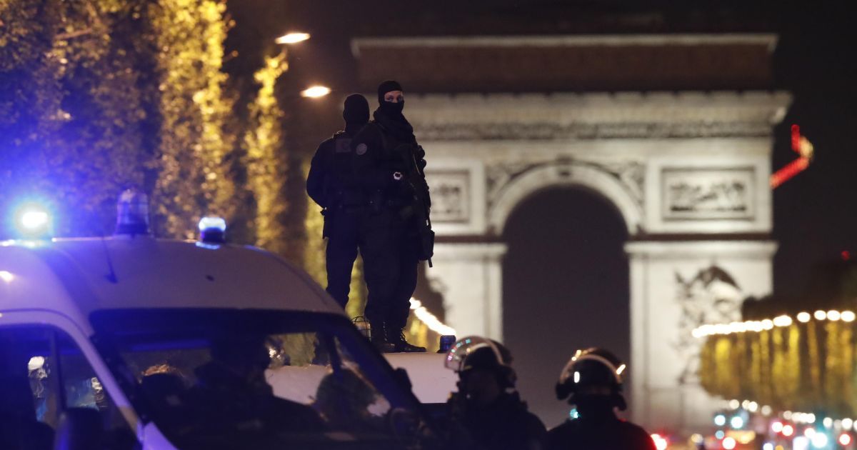 Стрілянина у Парижі, французька поліція_8 / © Reuters