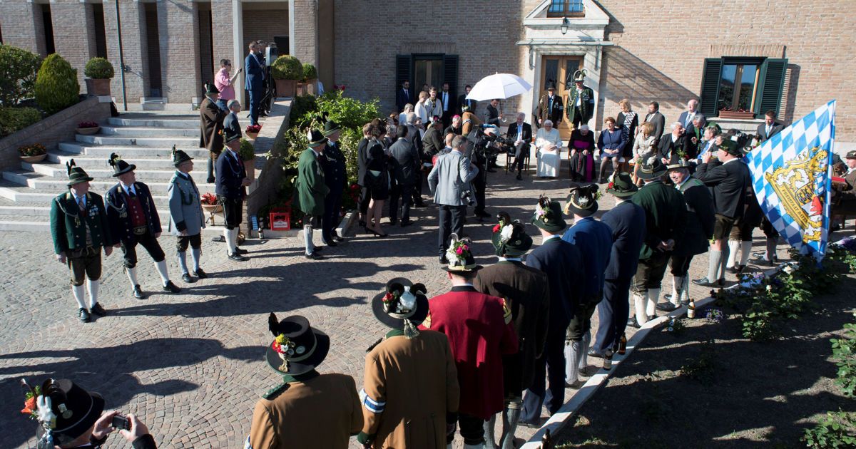 Папа Римський святкує 90-річчя_8 / © Reuters