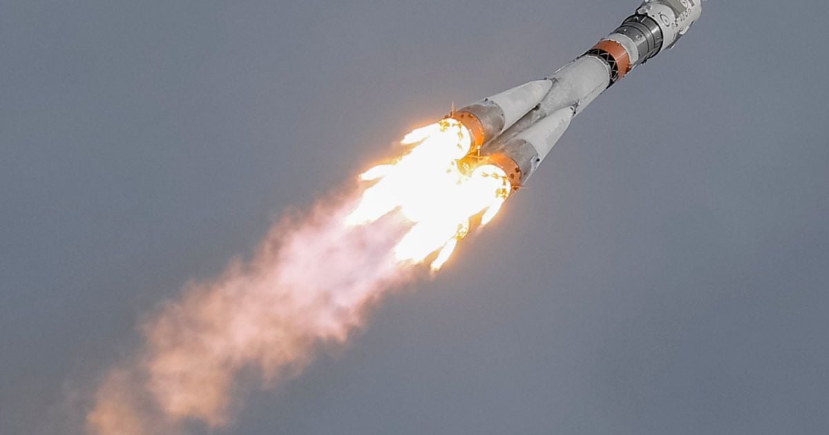 Фото запуску космічного корабля / © Reuters