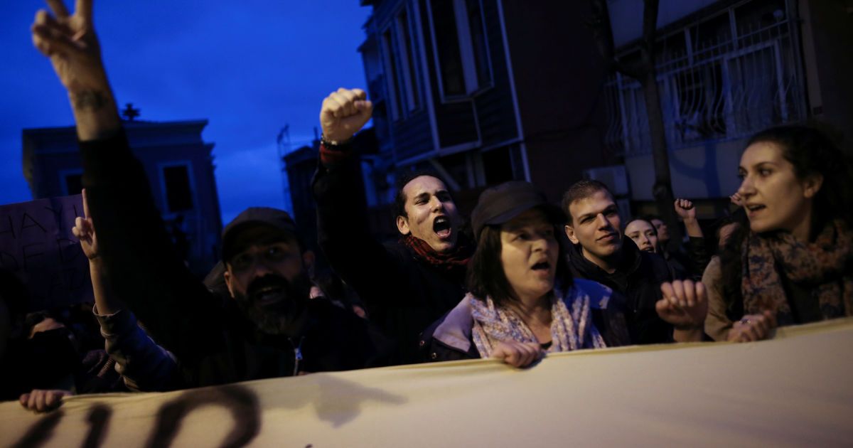 Протести у Туреччині_5 / © Reuters