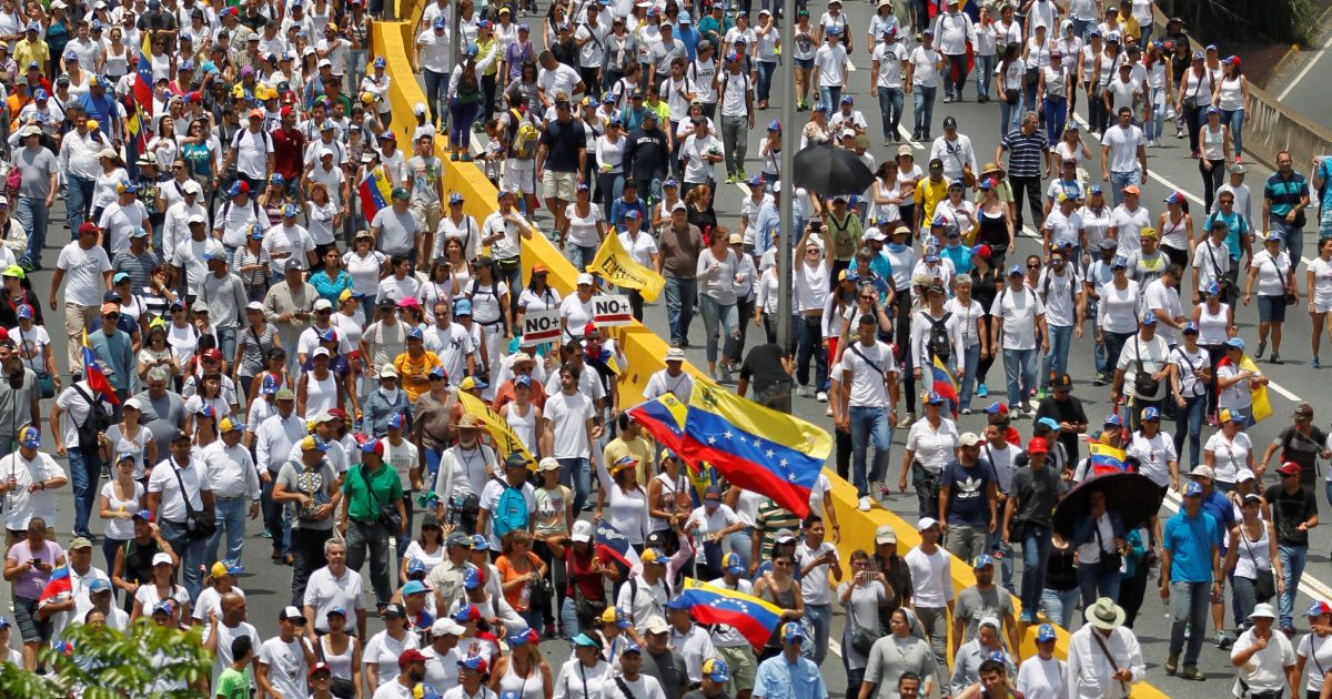 Протести у Венесуелі_17 / © Reuters