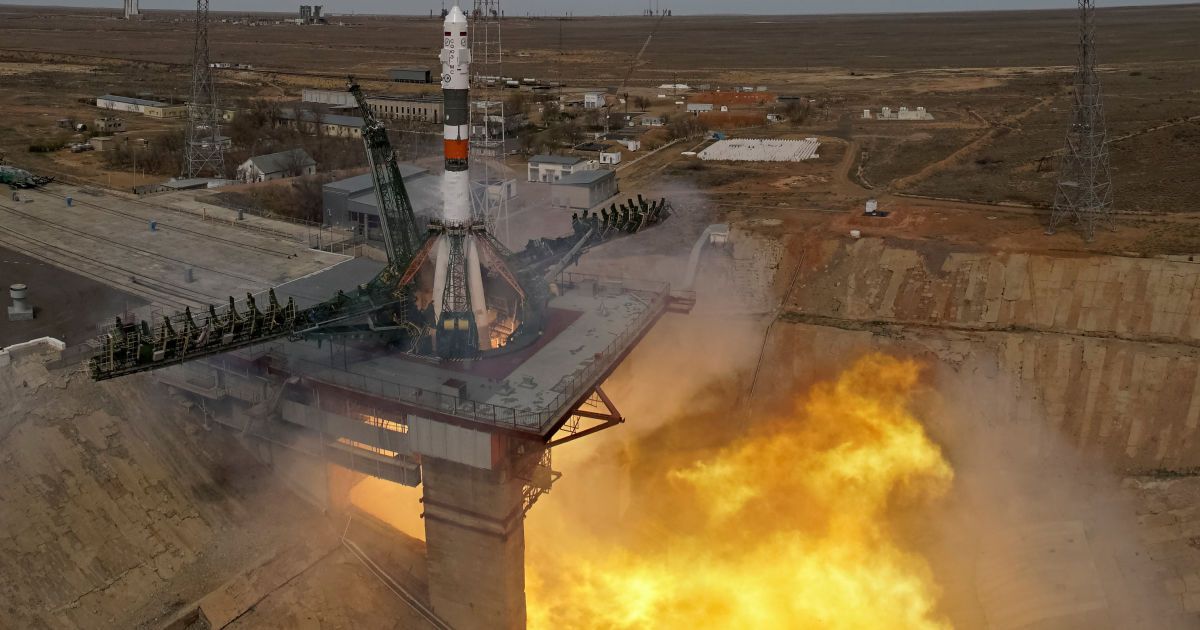 Фото запуску космічного корабля / © Reuters