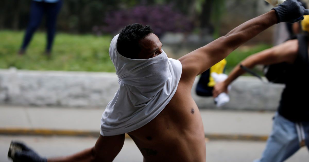 Протести у Венесуелі_3 / © Reuters