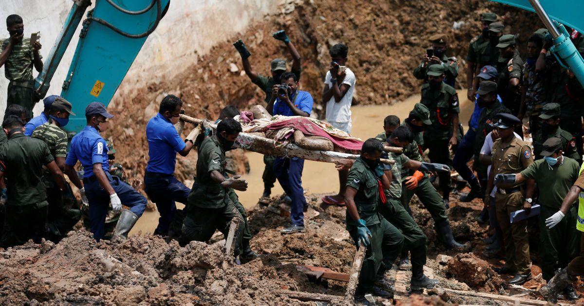 Зсув сміття у Шрі-Ланці_9 / © Reuters