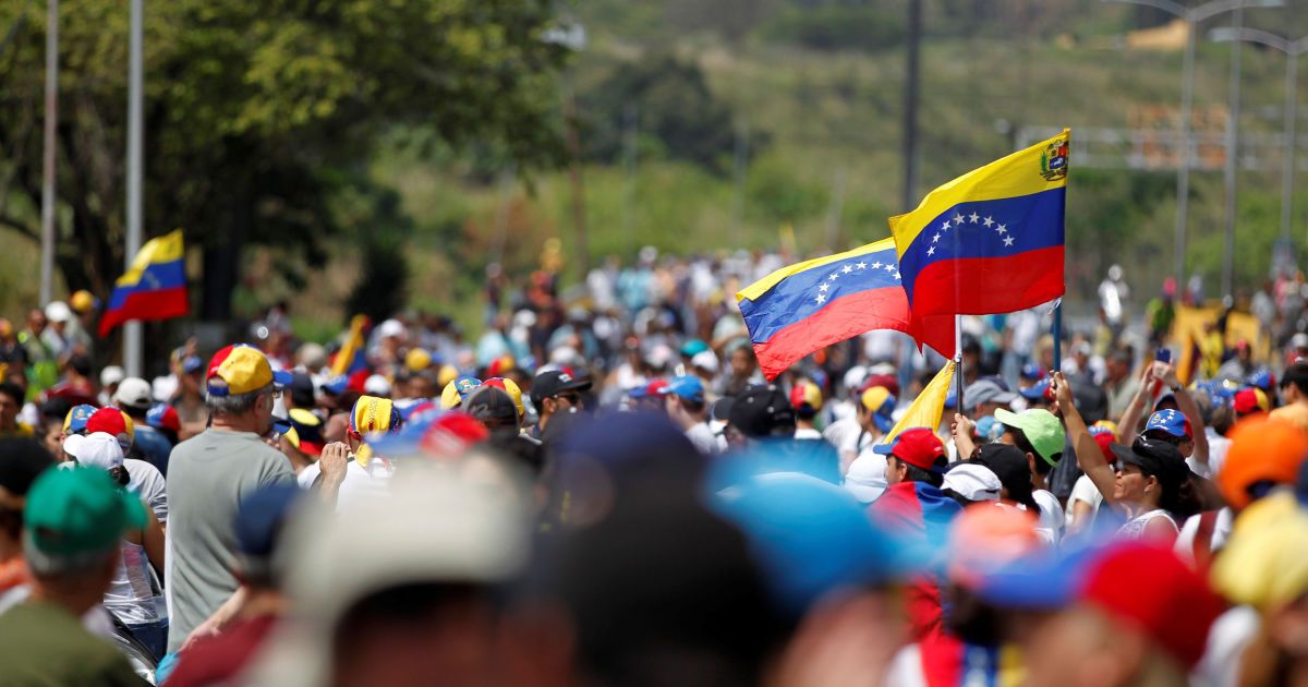 Протести у Венесуелі_15 / © Reuters