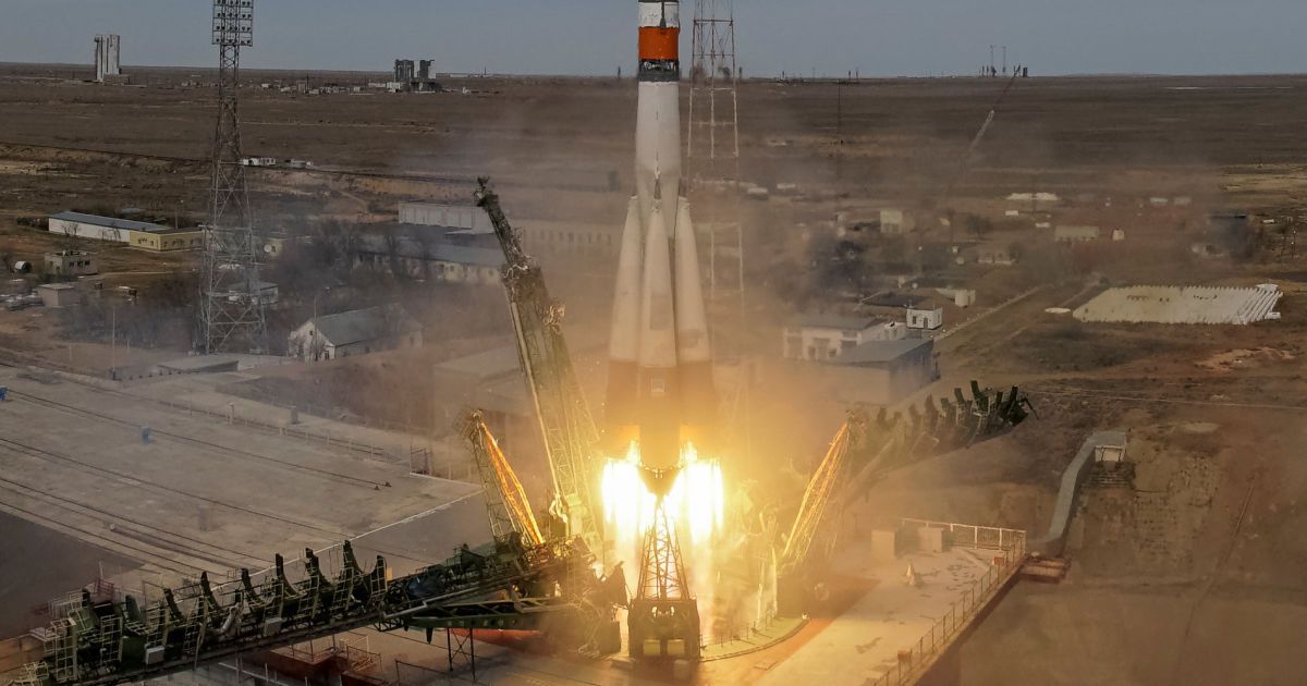 Фото запуску космічного корабля / © Reuters