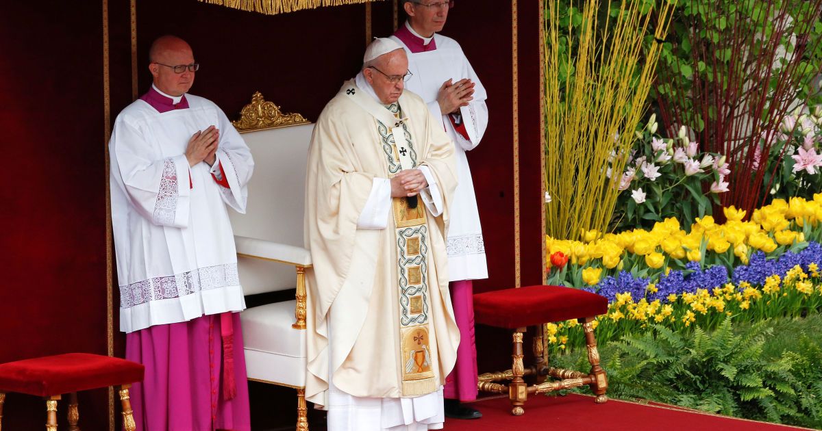 Великодня меса у Ватикані_6 / © Reuters